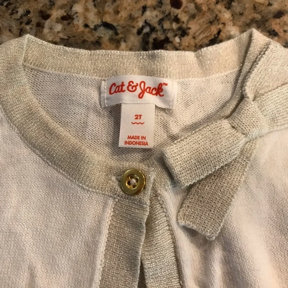 🎈Cat & Jack Cropped Cardigan